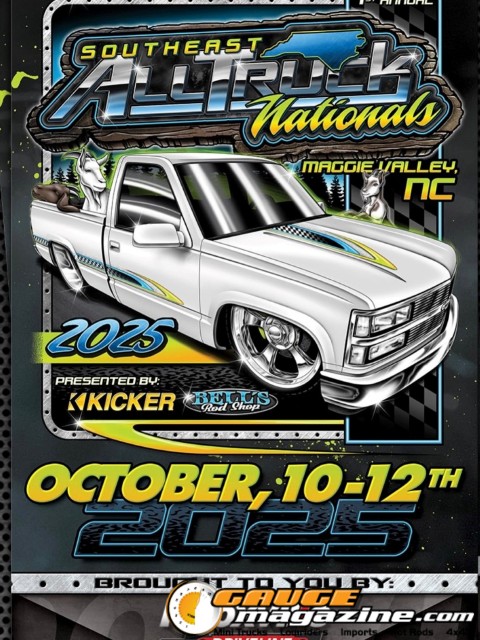 Custom trucks on display at All Truck Nationals