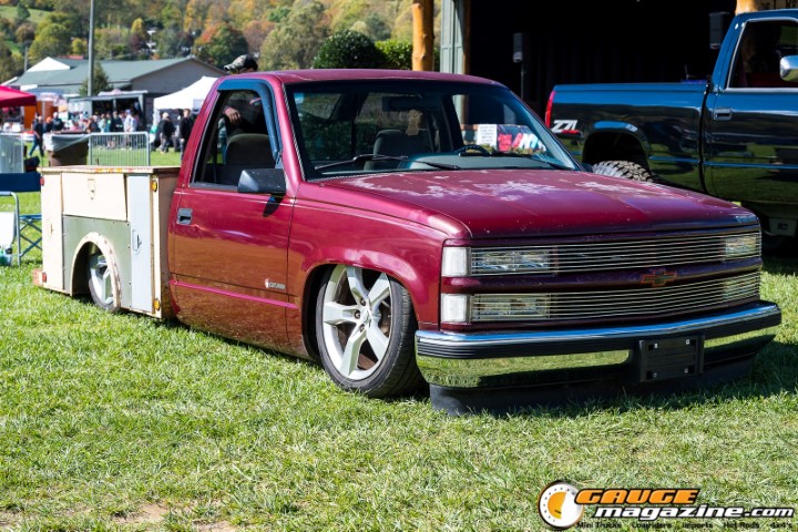 Custom trucks on display at All Truck Nationals