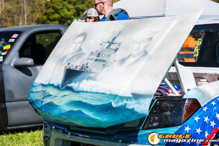 Custom trucks on display at All Truck Nationals