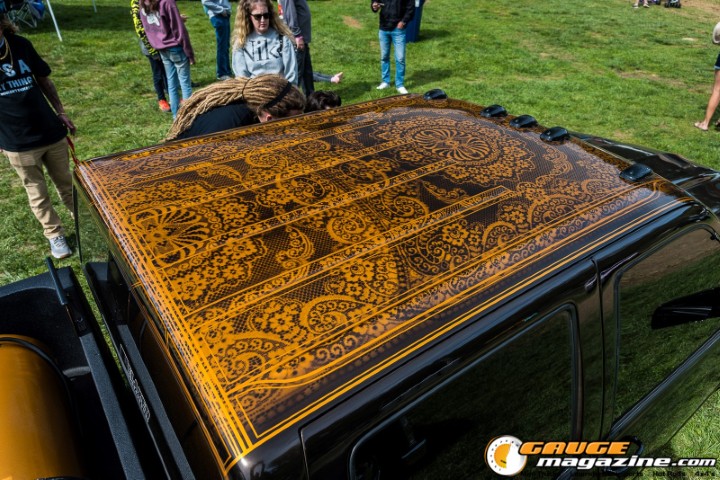 Custom trucks on display at All Truck Nationals