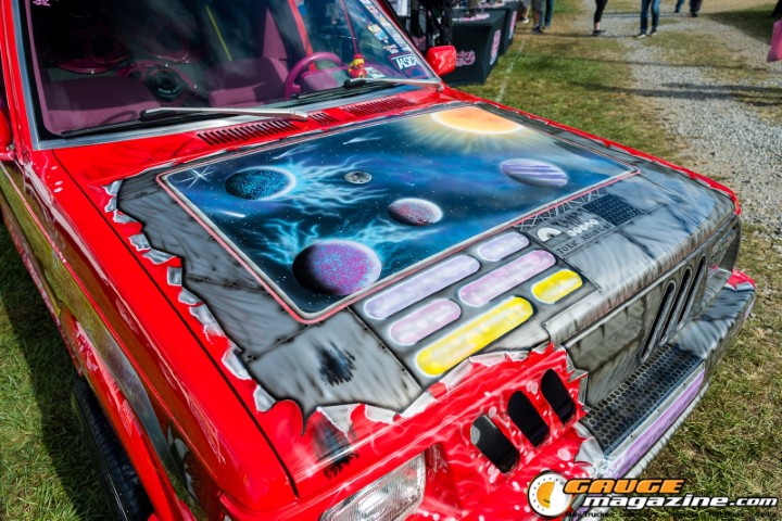 Custom trucks on display at All Truck Nationals