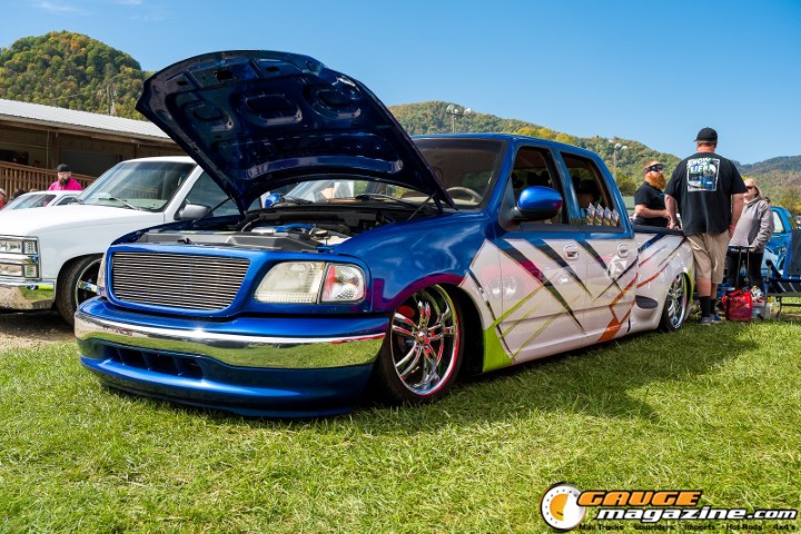 Custom trucks on display at All Truck Nationals