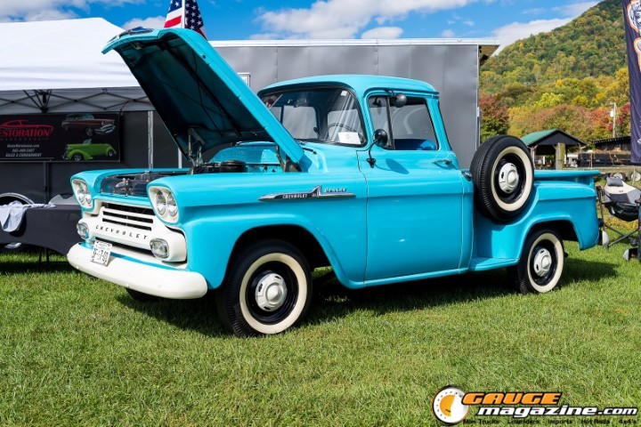 Custom trucks on display at All Truck Nationals
