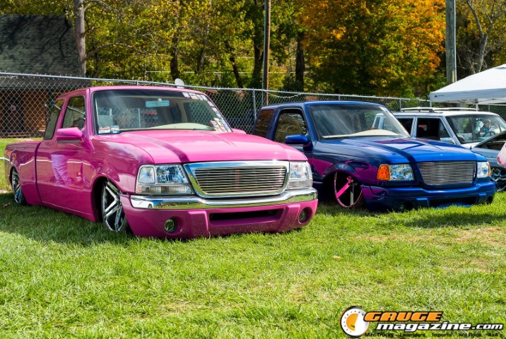 Custom trucks on display at All Truck Nationals