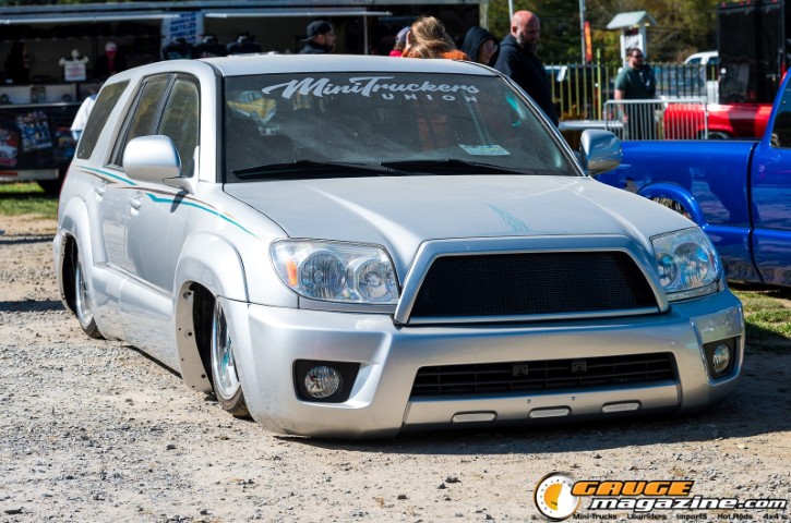 Custom trucks on display at All Truck Nationals