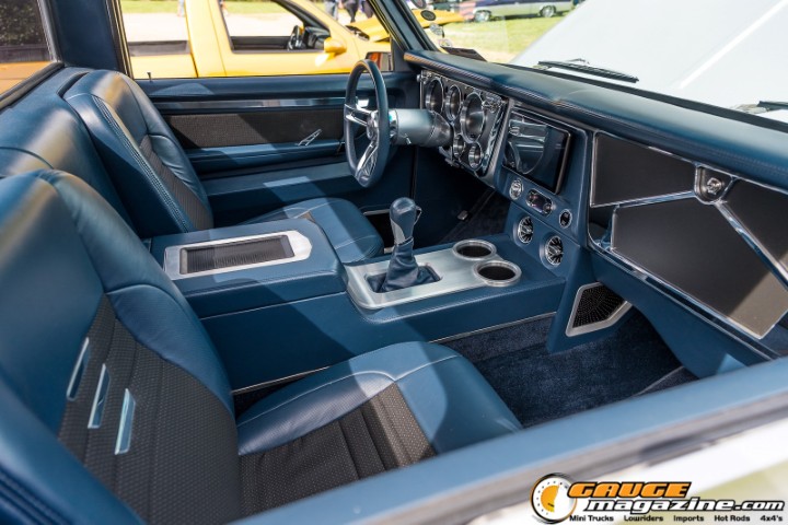 Custom trucks on display at All Truck Nationals