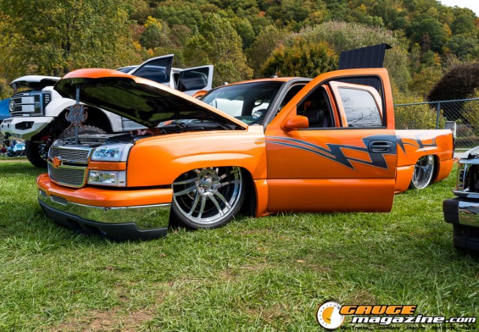 Custom trucks on display at All Truck Nationals
