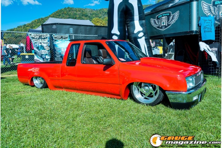 Custom trucks on display at All Truck Nationals