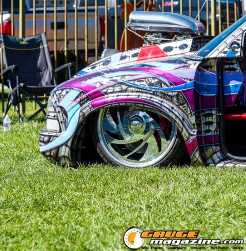 Custom trucks on display at All Truck Nationals
