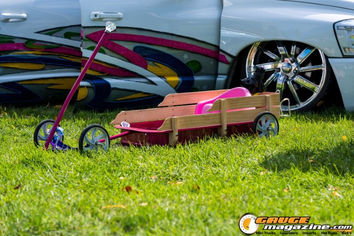 Custom trucks on display at All Truck Nationals