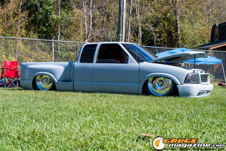 Custom trucks on display at All Truck Nationals