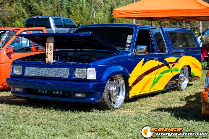 Custom trucks on display at All Truck Nationals