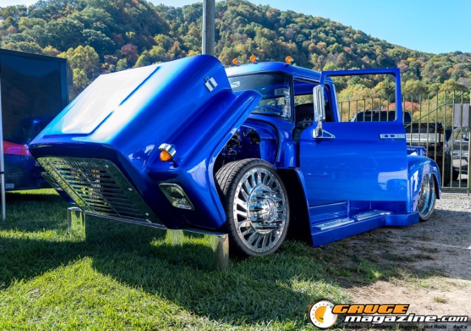 Custom trucks on display at All Truck Nationals