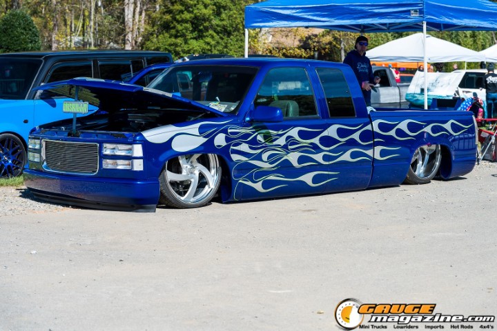 Custom trucks on display at All Truck Nationals