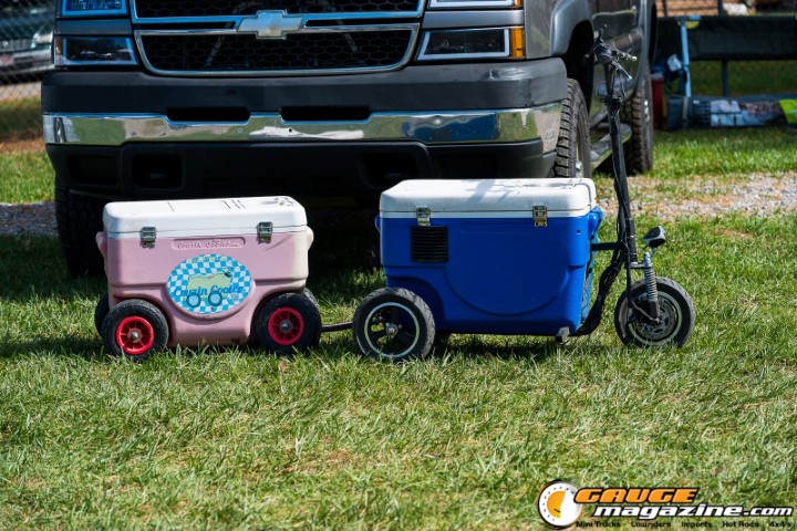 Custom trucks on display at All Truck Nationals