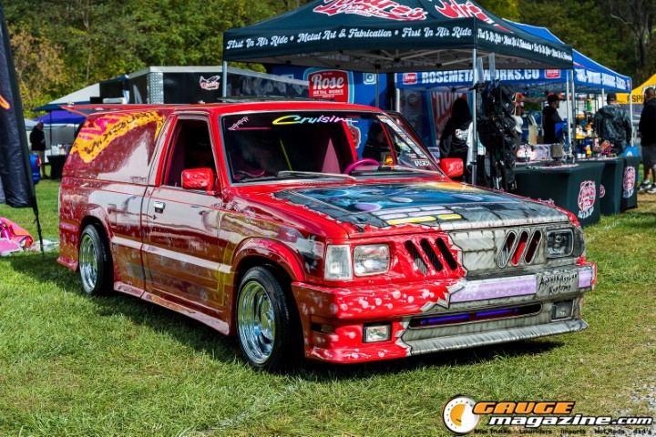 Custom trucks on display at All Truck Nationals