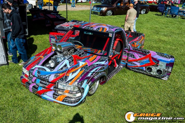 Custom trucks on display at All Truck Nationals