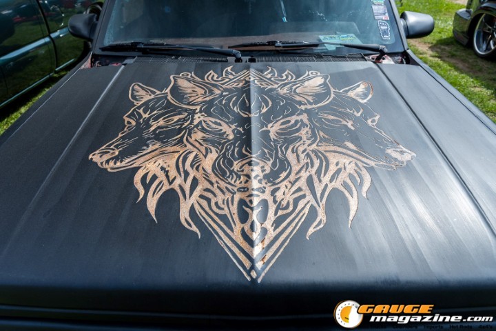 Custom trucks on display at All Truck Nationals