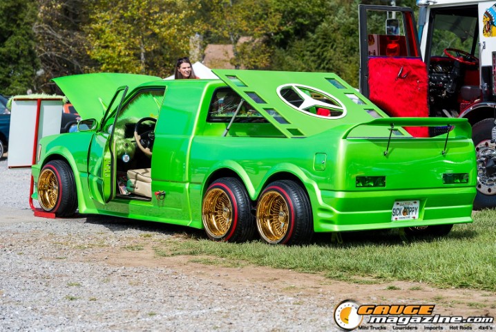 Custom trucks on display at All Truck Nationals