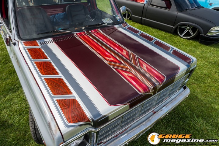 Custom trucks on display at All Truck Nationals