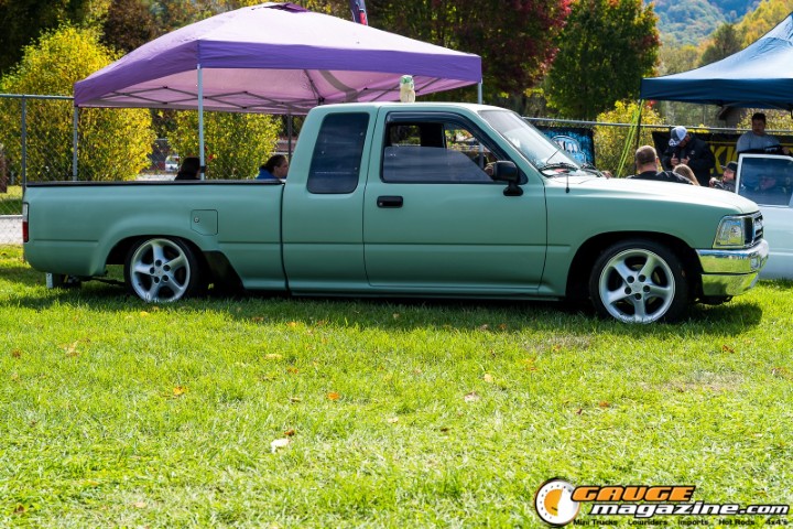 Custom trucks on display at All Truck Nationals