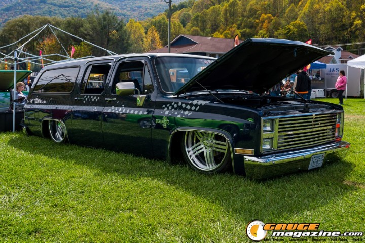 Custom trucks on display at All Truck Nationals