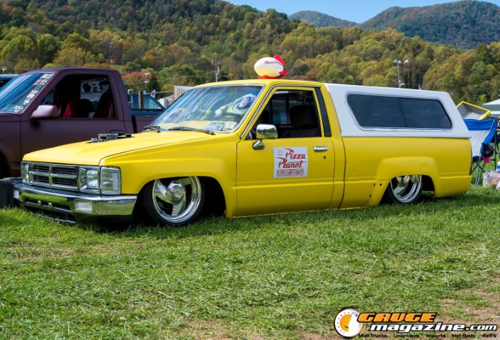 Custom trucks on display at All Truck Nationals