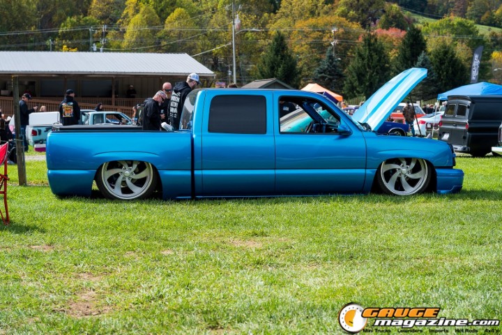 Custom trucks on display at All Truck Nationals