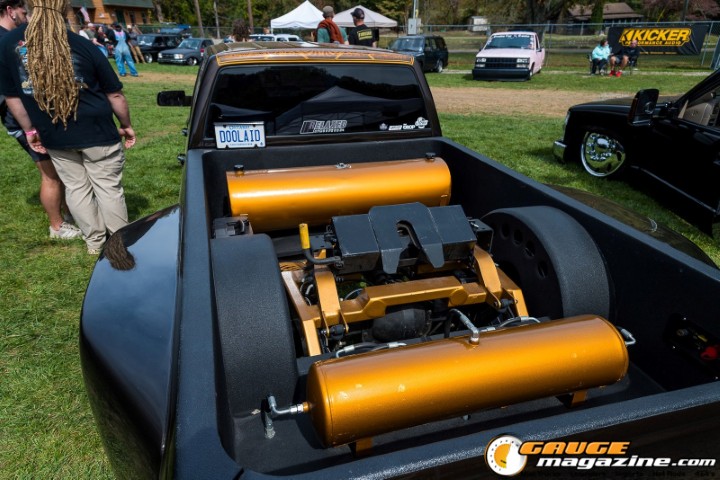 Custom trucks on display at All Truck Nationals