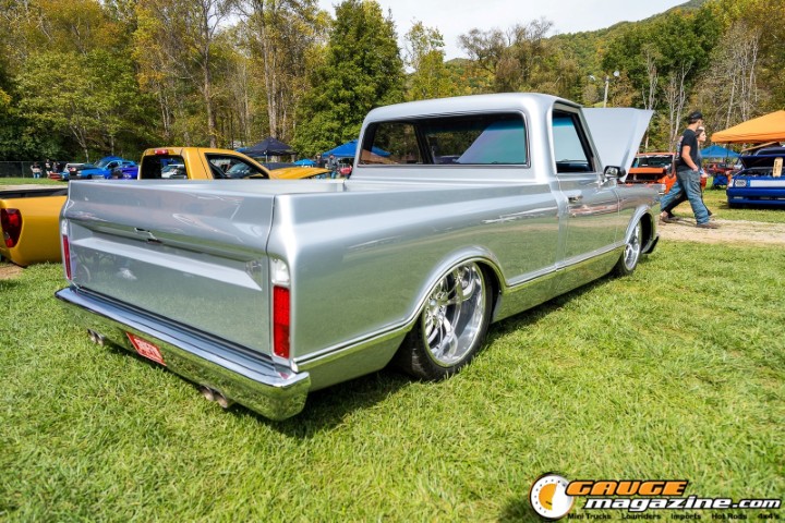 Custom trucks on display at All Truck Nationals