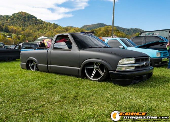 Custom trucks on display at All Truck Nationals