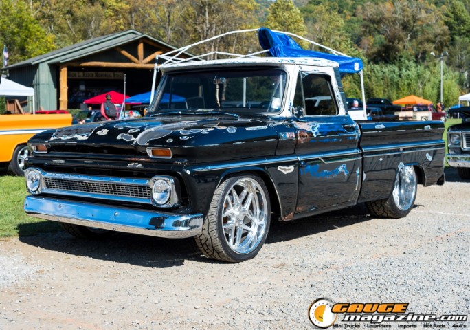 Custom trucks on display at All Truck Nationals