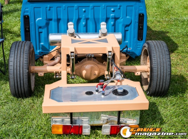 Custom trucks on display at All Truck Nationals