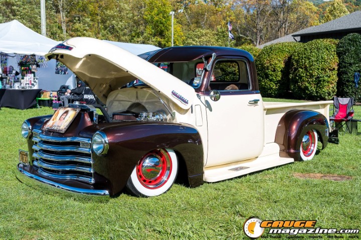 Custom trucks on display at All Truck Nationals