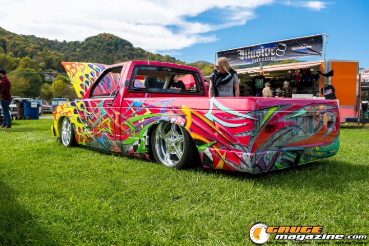 Custom trucks on display at All Truck Nationals