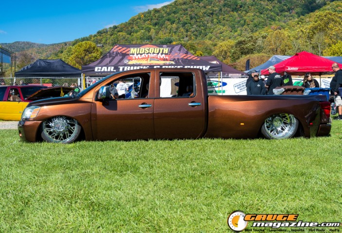 Custom trucks on display at All Truck Nationals