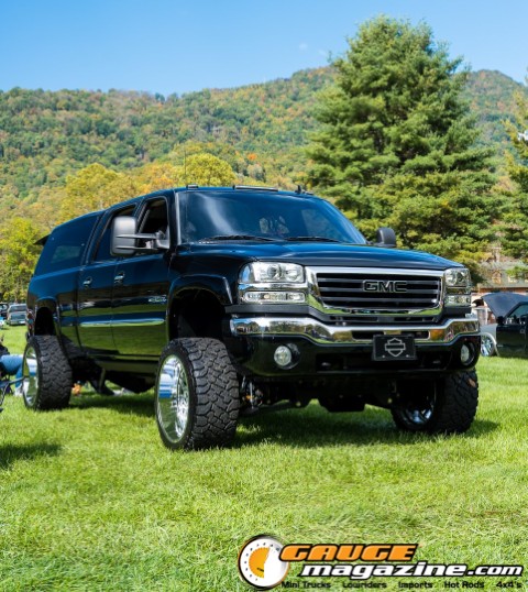 Custom trucks on display at All Truck Nationals