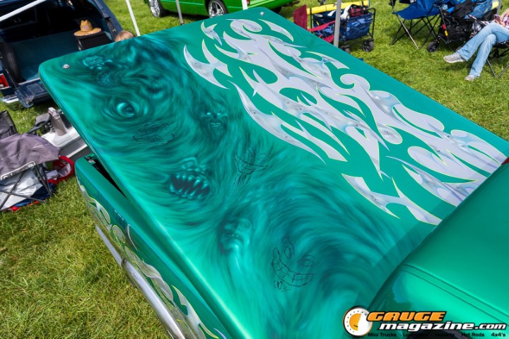 Custom trucks on display at All Truck Nationals