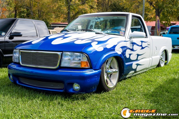 Custom trucks on display at All Truck Nationals