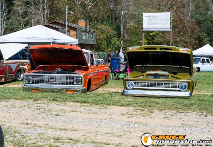 Custom trucks on display at All Truck Nationals