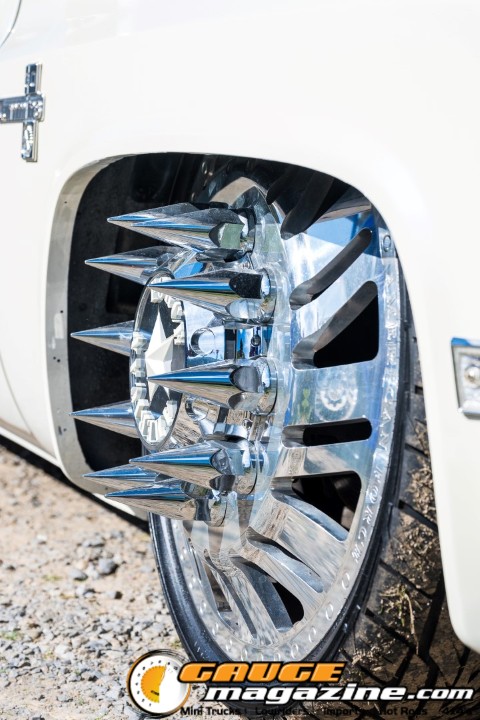Custom trucks on display at All Truck Nationals
