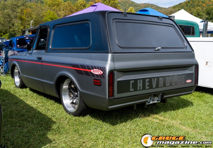 Custom trucks on display at All Truck Nationals