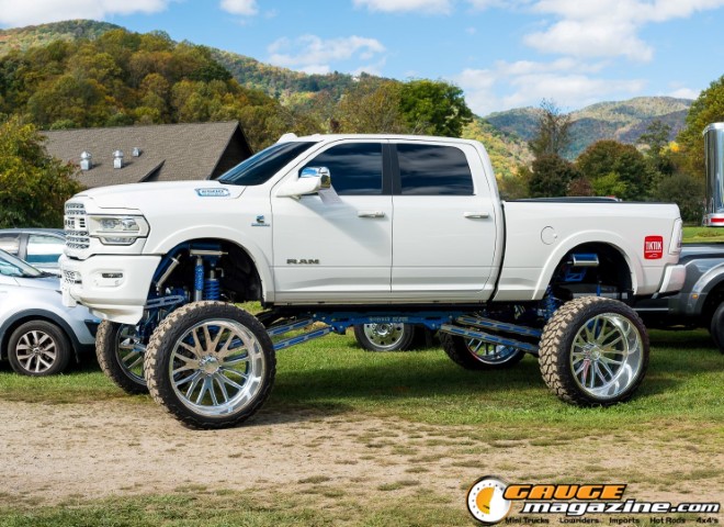 Custom trucks on display at All Truck Nationals