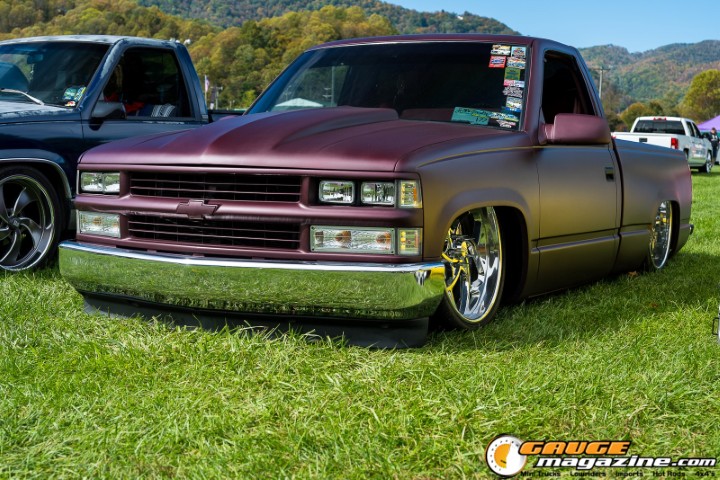 Custom trucks on display at All Truck Nationals