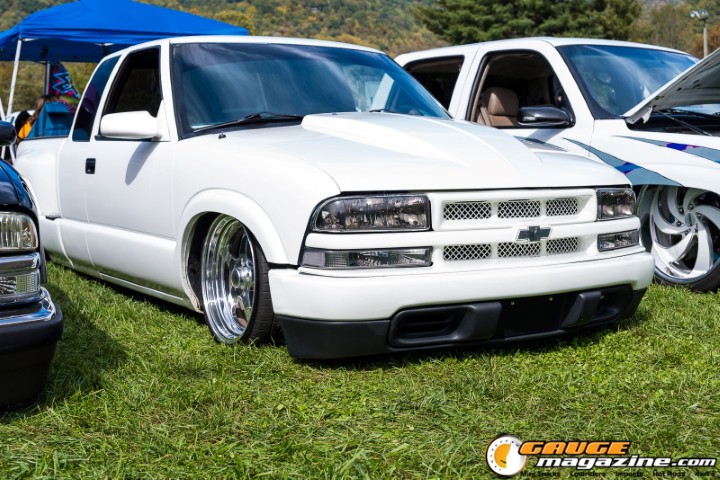 Custom trucks on display at All Truck Nationals