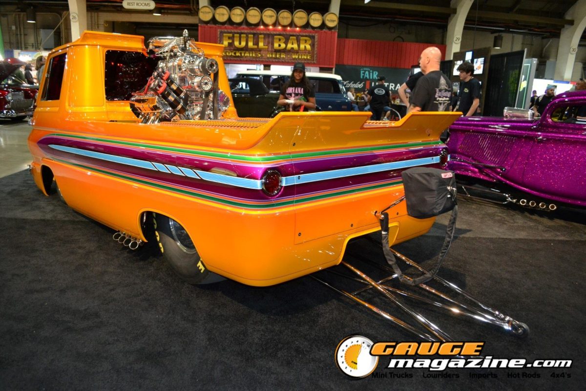 gnrs-2026-338-custom-orange-mini-truck-drag-display
