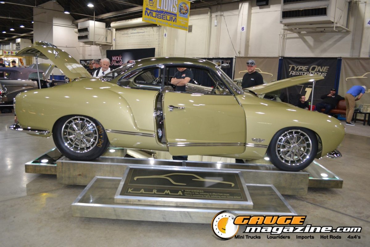 1955 Volkswagen Karmann Ghia at the Grand National Roadster Show 2026