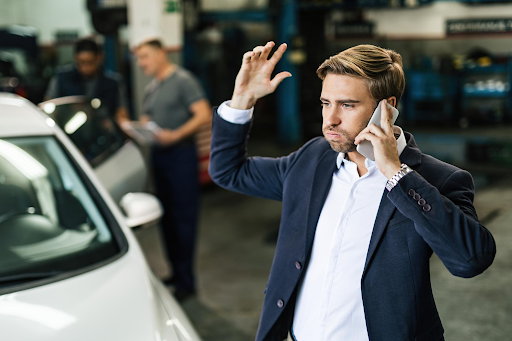 Michigan auto crash attorneys reviewing evidence after a car accident