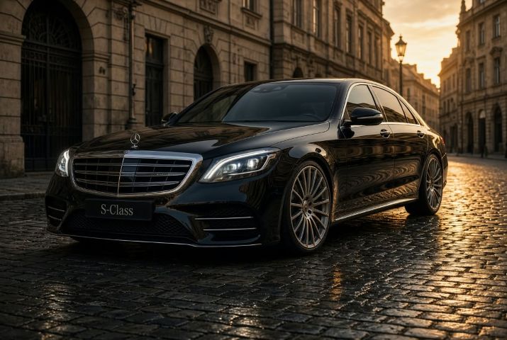 European car illustrating air suspension wear and ride-height concerns
