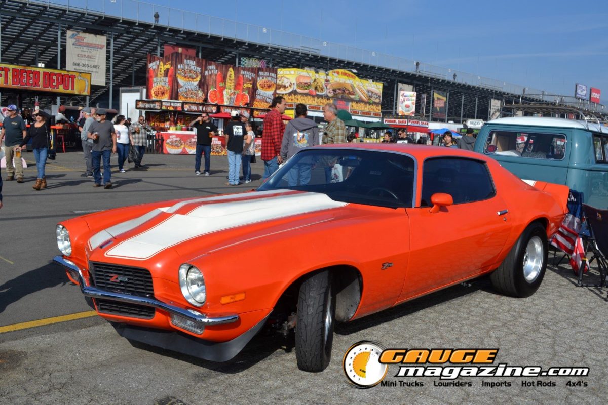 mooneyes-christmas-party-2025-141-orange-chevrolet-camaro-z28